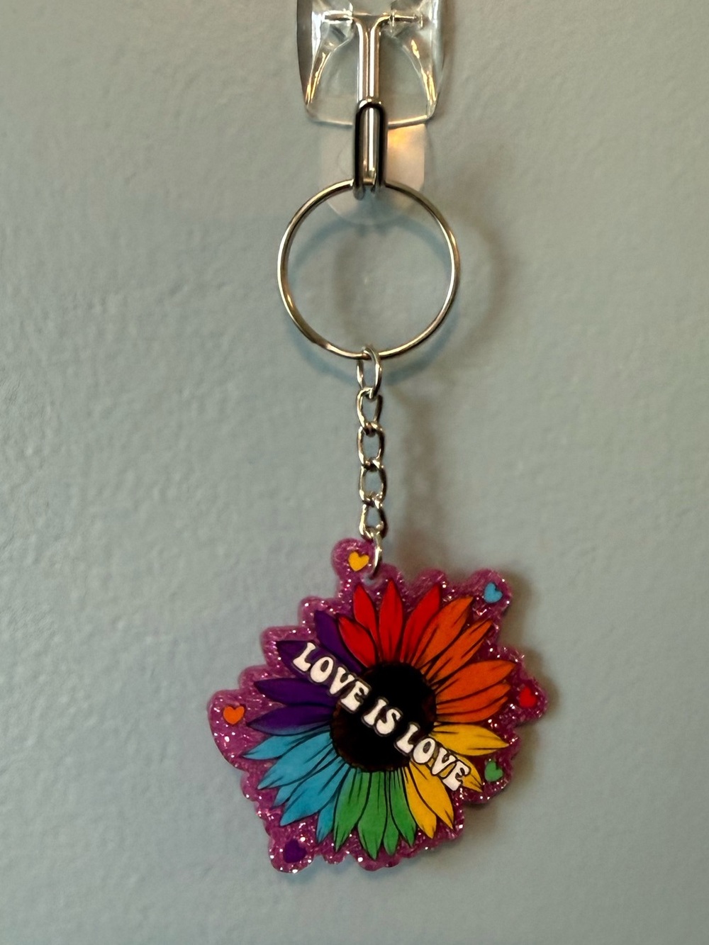 Love is Love Keychain